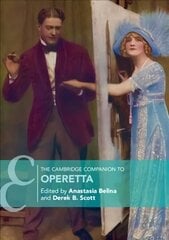 The Cambridge Companion to Operetta hind ja info | Kunstiraamatud | kaup24.ee