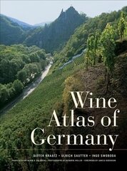 Wine Atlas of Germany цена и информация | Книги рецептов | kaup24.ee