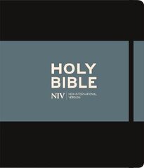 NIV Journalling Black Hardback Bible цена и информация | Духовная литература | kaup24.ee