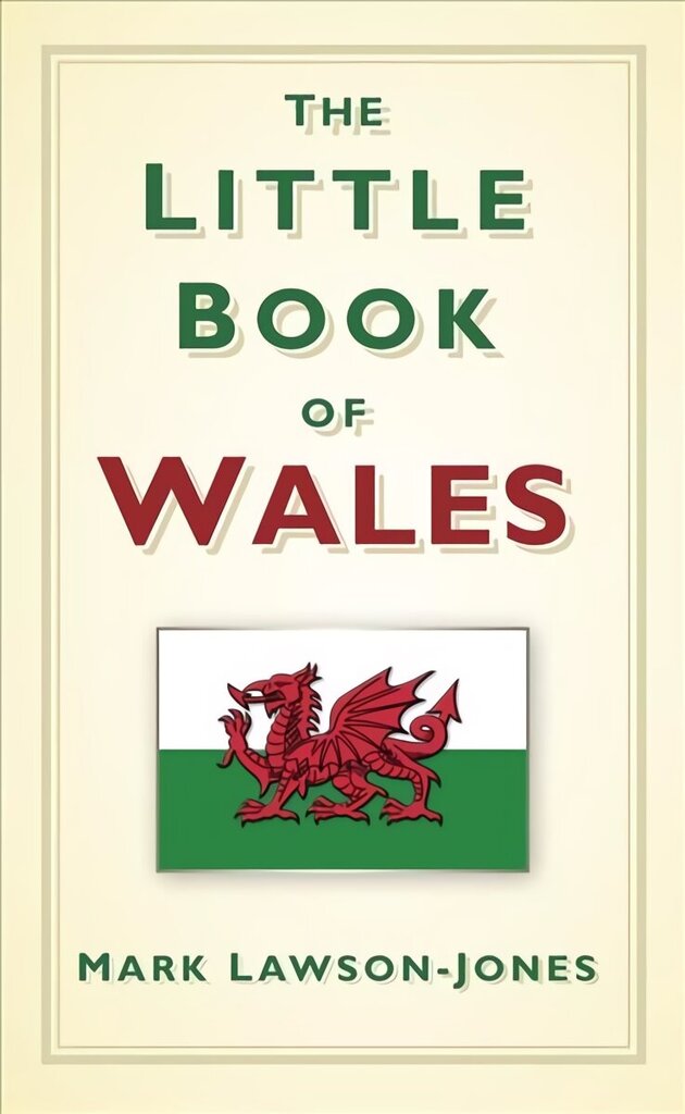 Little Book of Wales цена и информация | Tervislik eluviis ja toitumine | kaup24.ee