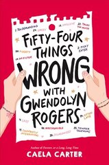 Fifty-Four Things Wrong with Gwendolyn Rogers hind ja info | Noortekirjandus | kaup24.ee