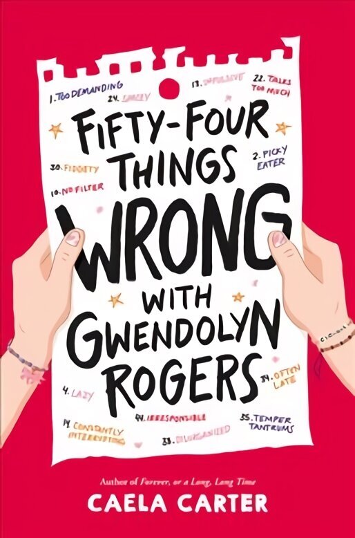 Fifty-Four Things Wrong with Gwendolyn Rogers цена и информация | Noortekirjandus | kaup24.ee