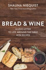 Bread and Wine: A Love Letter to Life Around the Table with Recipes цена и информация | Духовная литература | kaup24.ee