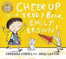 Cheer Up Your Teddy Emily Brown hind ja info | Väikelaste raamatud | kaup24.ee