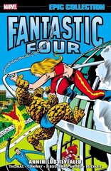 Fantastic Four Epic Collection: Annihilus Revealed цена и информация | Фантастика, фэнтези | kaup24.ee