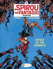 Spirou & Fantasio Vol. 18: Attack Of The Zordolts цена и информация | Фантастика, фэнтези | kaup24.ee