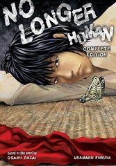 No Longer Human Complete Edition (manga) цена и информация | Фантастика, фэнтези | kaup24.ee