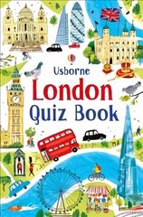 London Quiz Book цена и информация | Книги для подростков и молодежи | kaup24.ee
