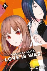 Kaguya-sama: Love Is War, Vol. 16 цена и информация | Фантастика, фэнтези | kaup24.ee