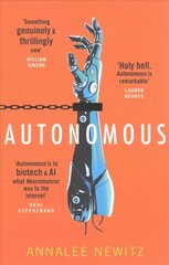 Autonomous цена и информация | Фантастика, фэнтези | kaup24.ee