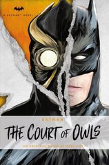 Batman: The Court of Owls: An Original Prose Novel by Greg Cox hind ja info | Fantaasia, müstika | kaup24.ee