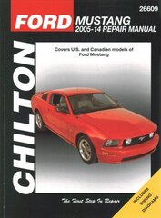 Ford Mustang (Chilton): 2005-14 hind ja info | Reisiraamatud, reisijuhid | kaup24.ee