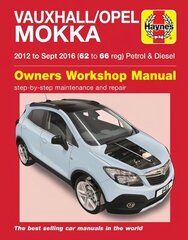 Vauxhall/Opel Mokka petrol & diesel ('12-Sept '16) 62 to 66 hind ja info | Reisiraamatud, reisijuhid | kaup24.ee