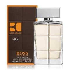 Tualettvesi Hugo Boss Boss Orange Man EDT meestele 60 ml hind ja info | Meeste parfüümid | kaup24.ee