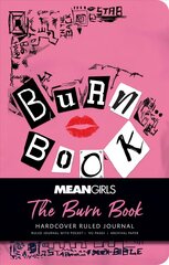 Mean Girls: The Burn Book Hardcover Ruled Journal цена и информация | Книги об искусстве | kaup24.ee