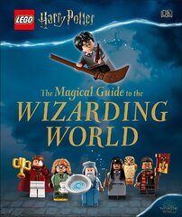 LEGO Harry Potter The Magical Guide to the Wizarding World hind ja info | Noortekirjandus | kaup24.ee