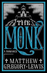 Monk: A Romance цена и информация | Фантастика, фэнтези | kaup24.ee