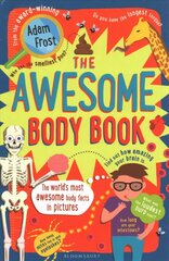 Awesome Body Book цена и информация | Книги для подростков и молодежи | kaup24.ee