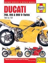 Ducati 748, 916 & 996 hind ja info | Reisiraamatud, reisijuhid | kaup24.ee