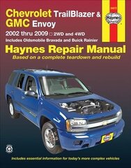 Chevrolet Trailblazer/GMC Envoy цена и информация | Путеводители, путешествия | kaup24.ee