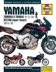 Yamaha TDM850, TRX850 & XTZ750 (89-99): 89-99 hind ja info | Reisiraamatud, reisijuhid | kaup24.ee