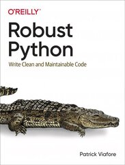 Robust Python цена и информация | Книги по экономике | kaup24.ee