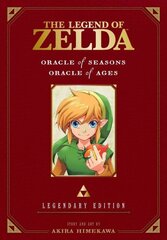 Legend of Zelda: Oracle of Seasons / Oracle of Ages -Legendary Edition-: Oracle of Ages Legendary ed. hind ja info | Fantaasia, müstika | kaup24.ee