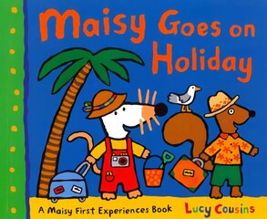 Maisy Goes on Holiday цена и информация | Книги для малышей | kaup24.ee