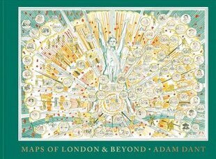 Maps of London and Beyond hind ja info | Kunstiraamatud | kaup24.ee