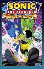 Sonic the Hedgehog: Imposter Syndrome цена и информация | Книги для подростков и молодежи | kaup24.ee