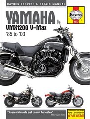 Yamaha V-Max (85-03) hind ja info | Reisiraamatud, reisijuhid | kaup24.ee