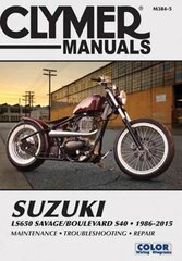 Clymer Suzuki Ls650 Savage/Boulevard S40: 1986-2015 цена и информация | Путеводители, путешествия | kaup24.ee