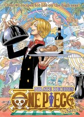 One Piece: Pirate Recipes цена и информация | Книги рецептов | kaup24.ee