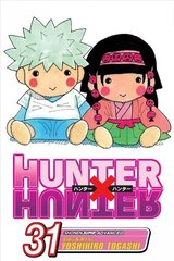 Hunter x Hunter, Vol. 31: Joining the Fray, Volume 31 hind ja info | Fantaasia, müstika | kaup24.ee