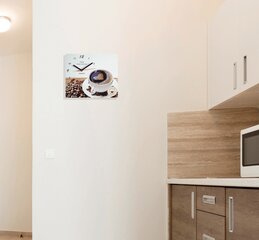 Seinakell koos trükiga Kohvi aeg 1 hind ja info | Kellad | kaup24.ee