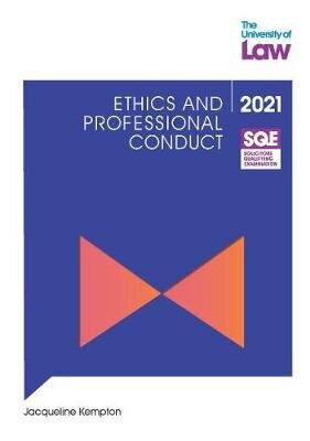SQE - Ethics and Professional Conduct hind ja info | Majandusalased raamatud | kaup24.ee
