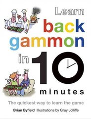 Learn Backgammon in 10 Minutes: The Quickest Way to Learn the Game hind ja info | Tervislik eluviis ja toitumine | kaup24.ee