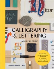 Calligraphy & Lettering: A Maker's Guide hind ja info | Tervislik eluviis ja toitumine | kaup24.ee