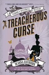 Veronica Speedwell Mystery - A Treacherous Curse hind ja info | Fantaasia, müstika | kaup24.ee