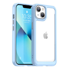 Telefoniümbris Outer Space Case iPhone 14 hard cover with gel frame, sinine цена и информация | Чехлы для телефонов | kaup24.ee