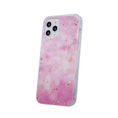 Telefoniümbris Gold Glam case for Samsung Galaxy S21 FE, roosa hind ja info | Telefoni kaaned, ümbrised | kaup24.ee
