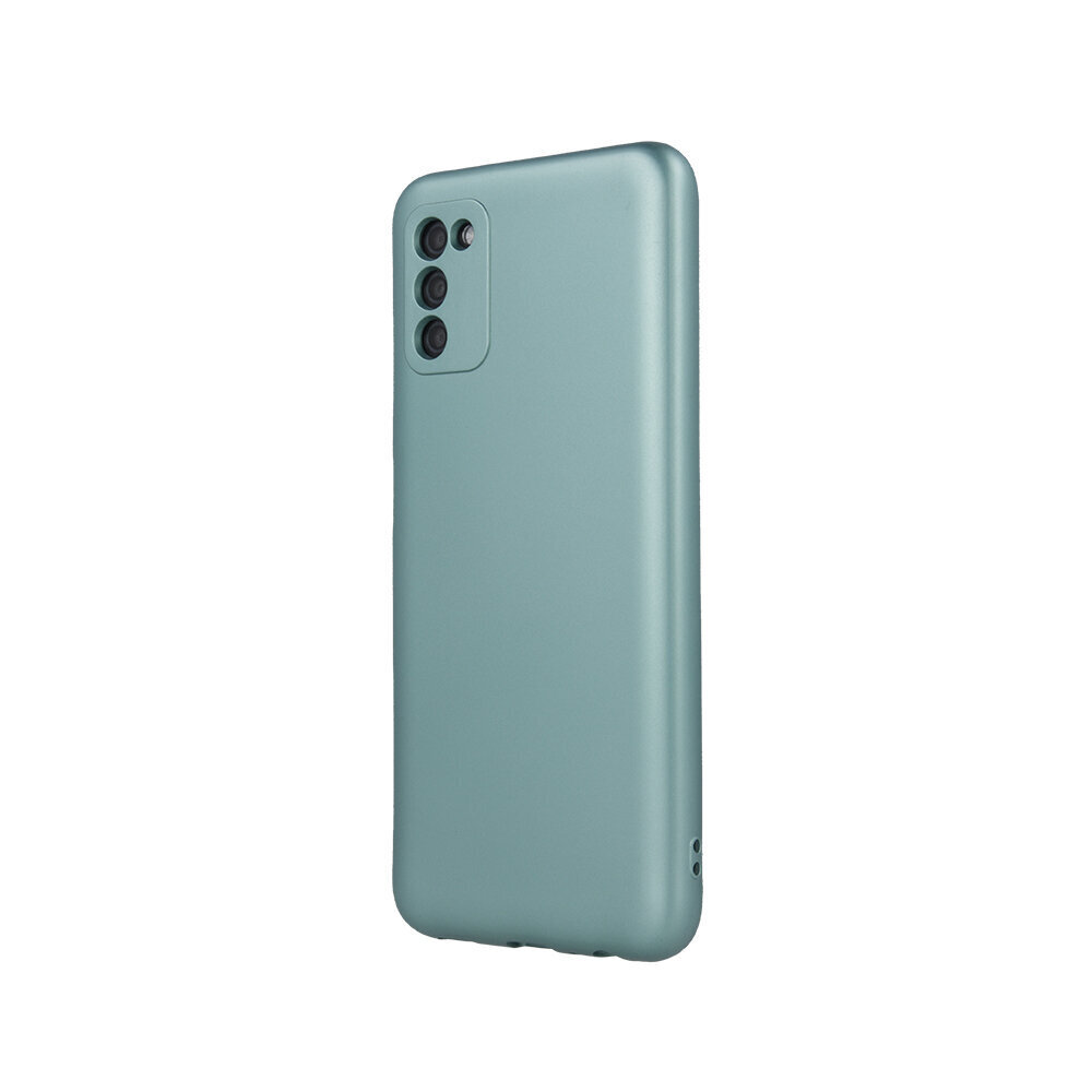 Telefoniümbris Metallic case for Samsung Galaxy A32 5G / M32 5G / A32 EE 5G, roheline hind ja info | Telefoni kaaned, ümbrised | kaup24.ee