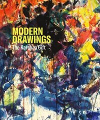 Modern Drawings: the Karshan Gift цена и информация | Книги об искусстве | kaup24.ee