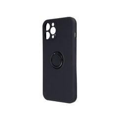 Telefoniümbris Finger Grip Case for Xiaomi 12 5G / 12X 5G / 12S 5G, must hind ja info | Telefoni kaaned, ümbrised | kaup24.ee