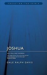 Joshua: No Falling Words Revised ed. цена и информация | Духовная литература | kaup24.ee