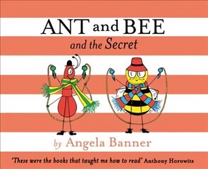 Ant and Bee and the Secret hind ja info | Väikelaste raamatud | kaup24.ee