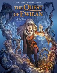 Quest of Ewilan, Vol. 1: From One World to Another hind ja info | Fantaasia, müstika | kaup24.ee