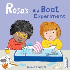 Rosa's Big Boat Experiment цена и информация | Книги для малышей | kaup24.ee