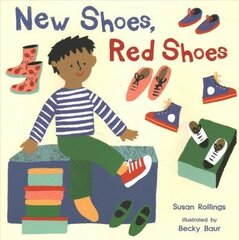 New Shoes, Red Shoes цена и информация | Книги для малышей | kaup24.ee