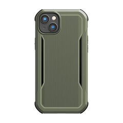 Telefoniümbris Raptic X-Doria Fort Case iPhone 14 with MagSafe armored cover, roheline цена и информация | Чехлы для телефонов | kaup24.ee